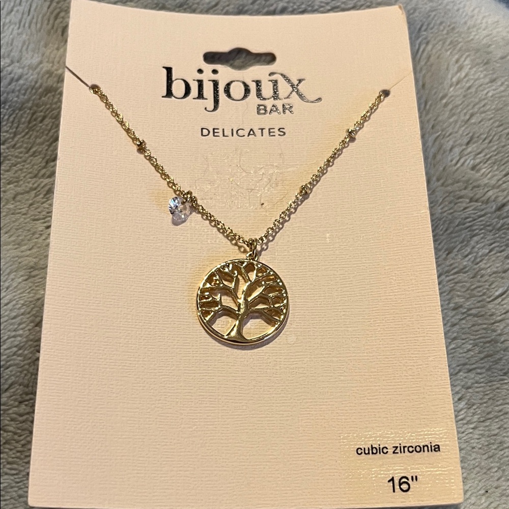 Gold Tree of Life Necklace